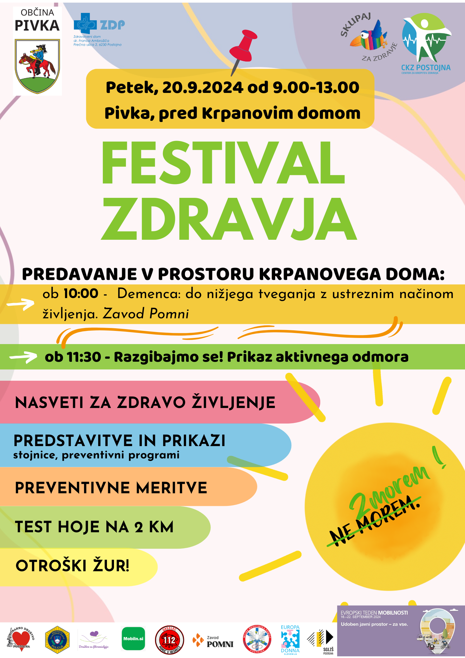 FESTIVAL Zdravja Pivka